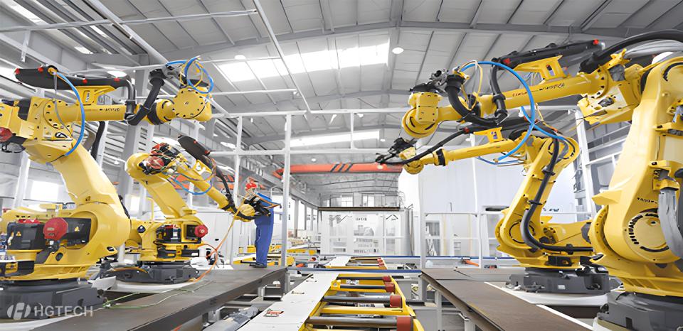 Intelligent manufacturing business